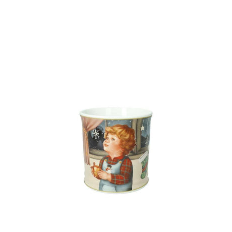 Tazza Mug Cuccioli Bimbo Alberello Brandani in porcellana 350 ml