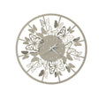Orologio da parete Sfarfallio Arti e Mestieri in metallo piccolo