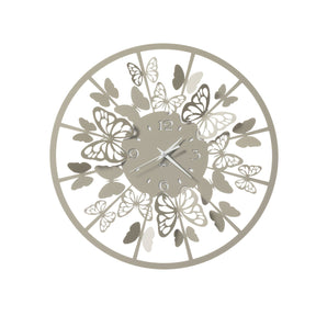 Orologio da parete Sfarfallio Arti e Mestieri in metallo piccolo