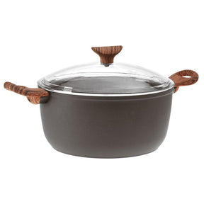 Casseruola alta Sambonet in alluminio antiaderente 24 cm