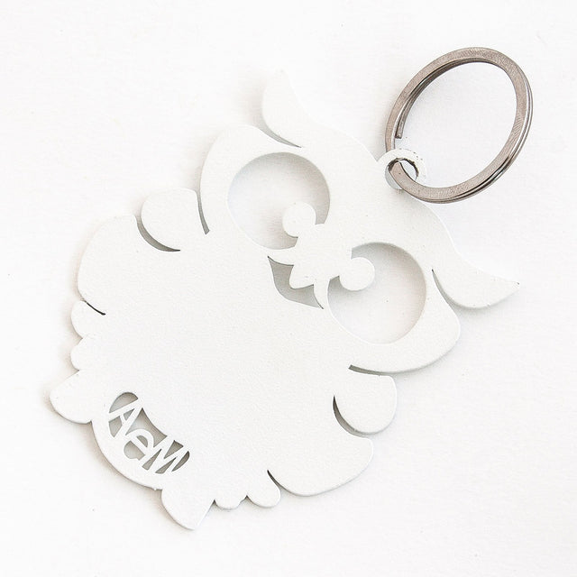 Portachiavi Gufino Arti & Mestieri in ferro bianco 30x18 cm