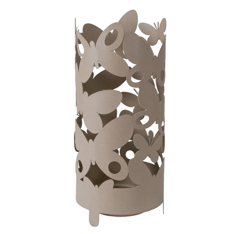 Portaombrelli Butterfly Arti & Mestieri in metallo beige 50 cm