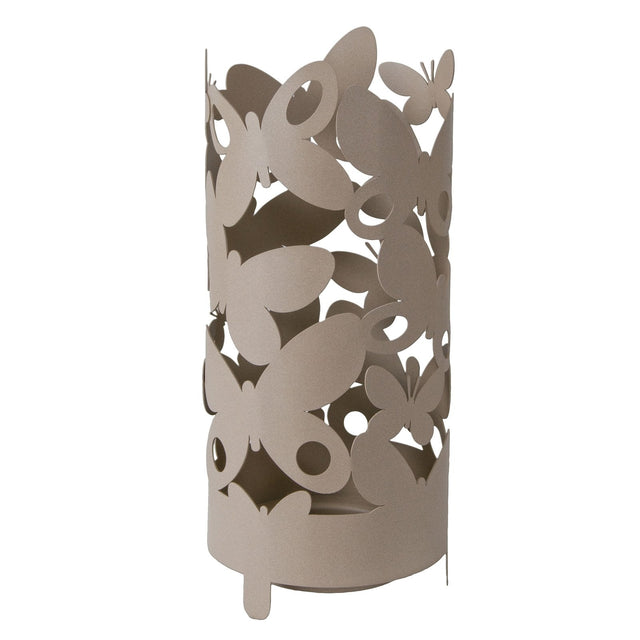Portaombrelli Butterfly Arti & Mestieri in metallo beige 50 cm