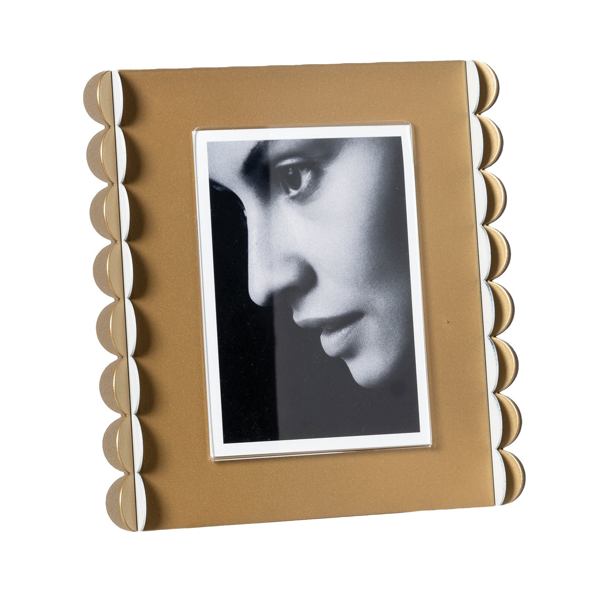 Portafoto Volans Arti e Mestieri in metallo grande 25x20 cm