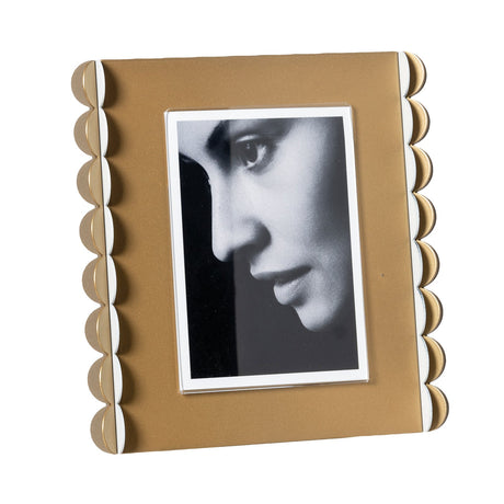 Portafoto Volans Arti e Mestieri in metallo grande 25x20 cm