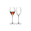 Set 2 calici vino Rosé Riedel Veloce in cristallo 347ml