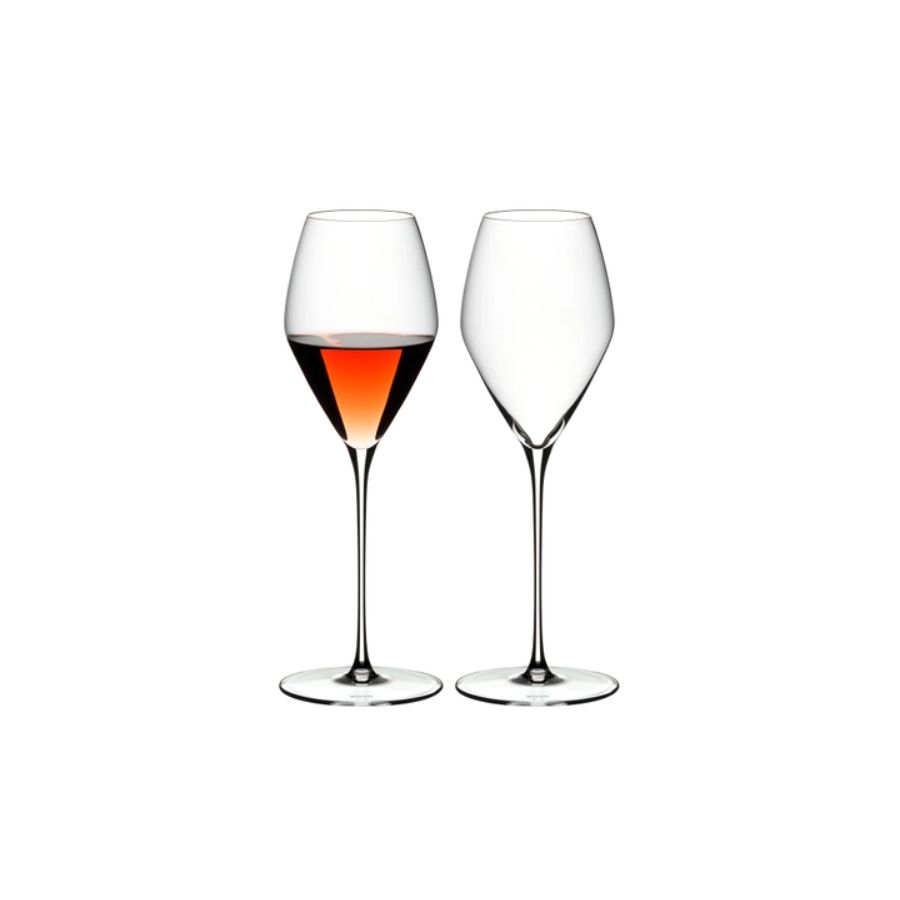 Set 2 calici vino Rosé Riedel Veloce in cristallo 347ml