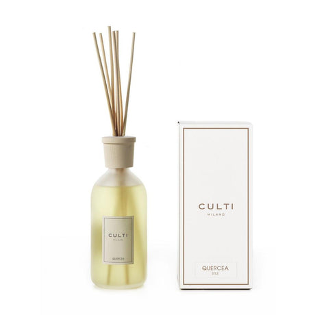 Diffusore bastoncino Culti Milano in vetro con tappo in acero 500 ml
