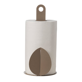 Portarotoli Ficus Arti & Mestieri in metallo design moderno