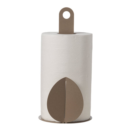 Portarotoli Ficus Arti & Mestieri in metallo design moderno
