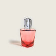 Lampada catalitica Lampe Berger in vetro laccato rosa 14,2 cm