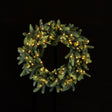 Ghirlanda Luxury EDG in PVC e PE 60 cm con 100 LED luce calda