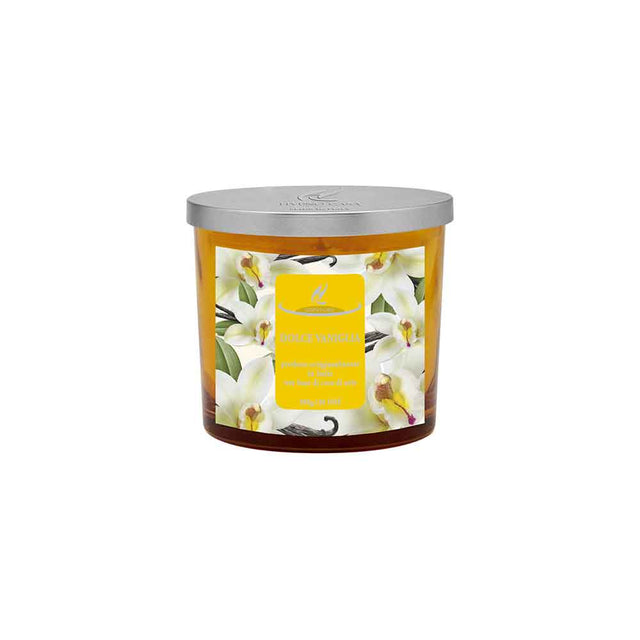 Candela profumata Dolce Vaniglia Hypno Casa in cera di soia 200 gr