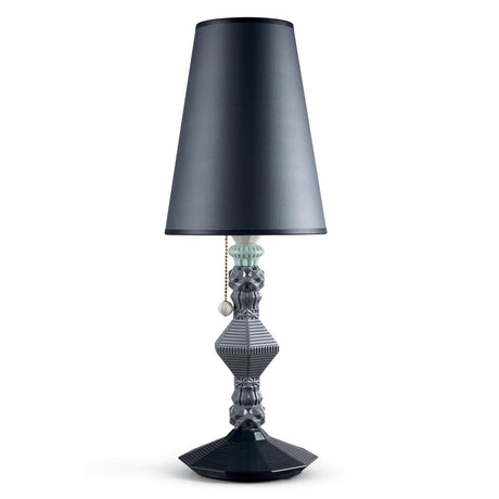 Lampada da tavolo Belle de Nuit Lladrò in porcellana 57x20 cm