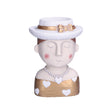 Portavaso Mamma Snob Rituali Domestici in cemento 18x26 cm